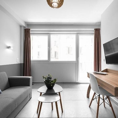 شقة Big Apple Sts, Nilie Hospitality Mgmt سالونيك المظهر الخارجي الصورة