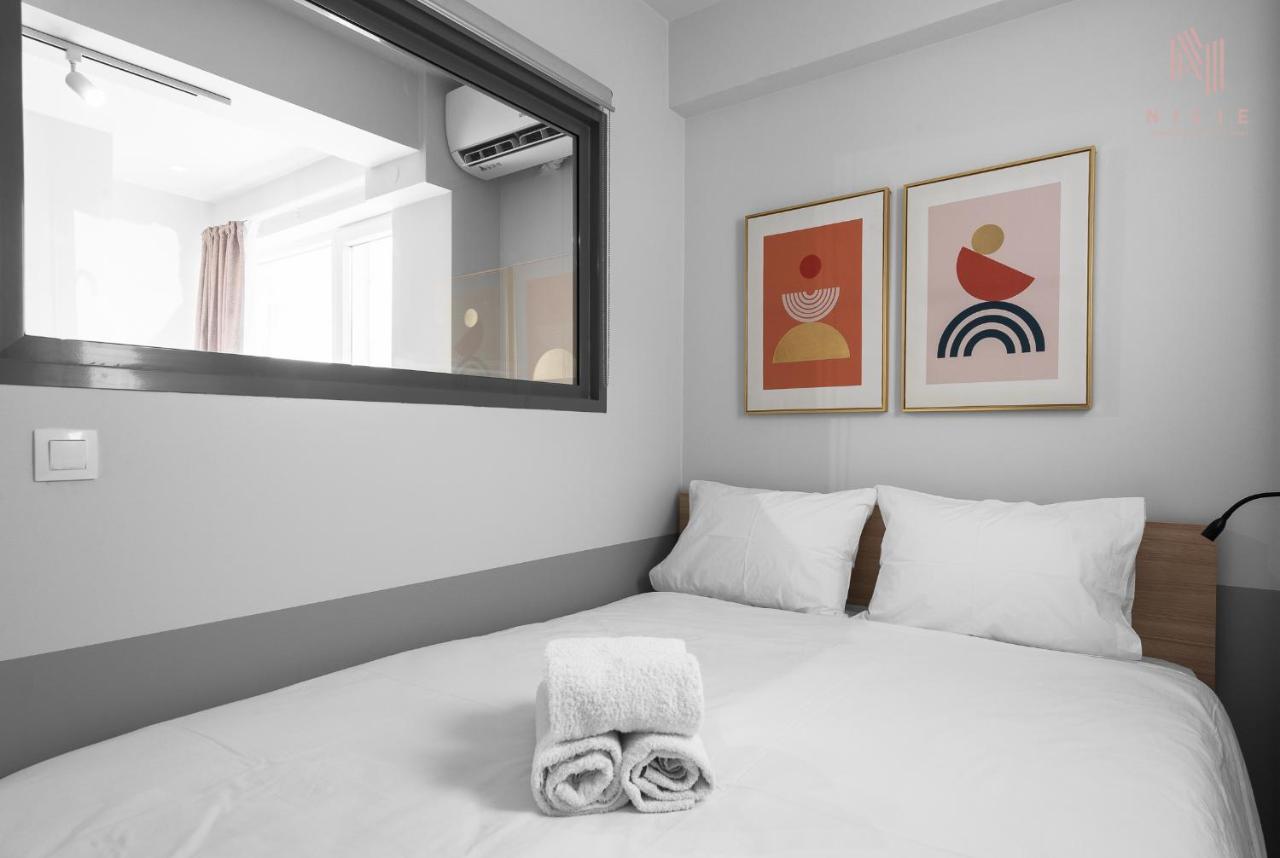شقة Big Apple Sts, Nilie Hospitality Mgmt سالونيك المظهر الخارجي الصورة