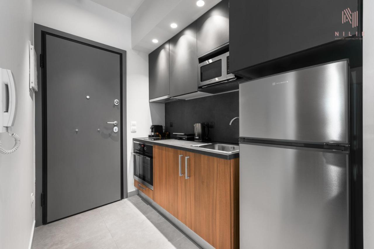 شقة Big Apple Sts, Nilie Hospitality Mgmt سالونيك المظهر الخارجي الصورة
