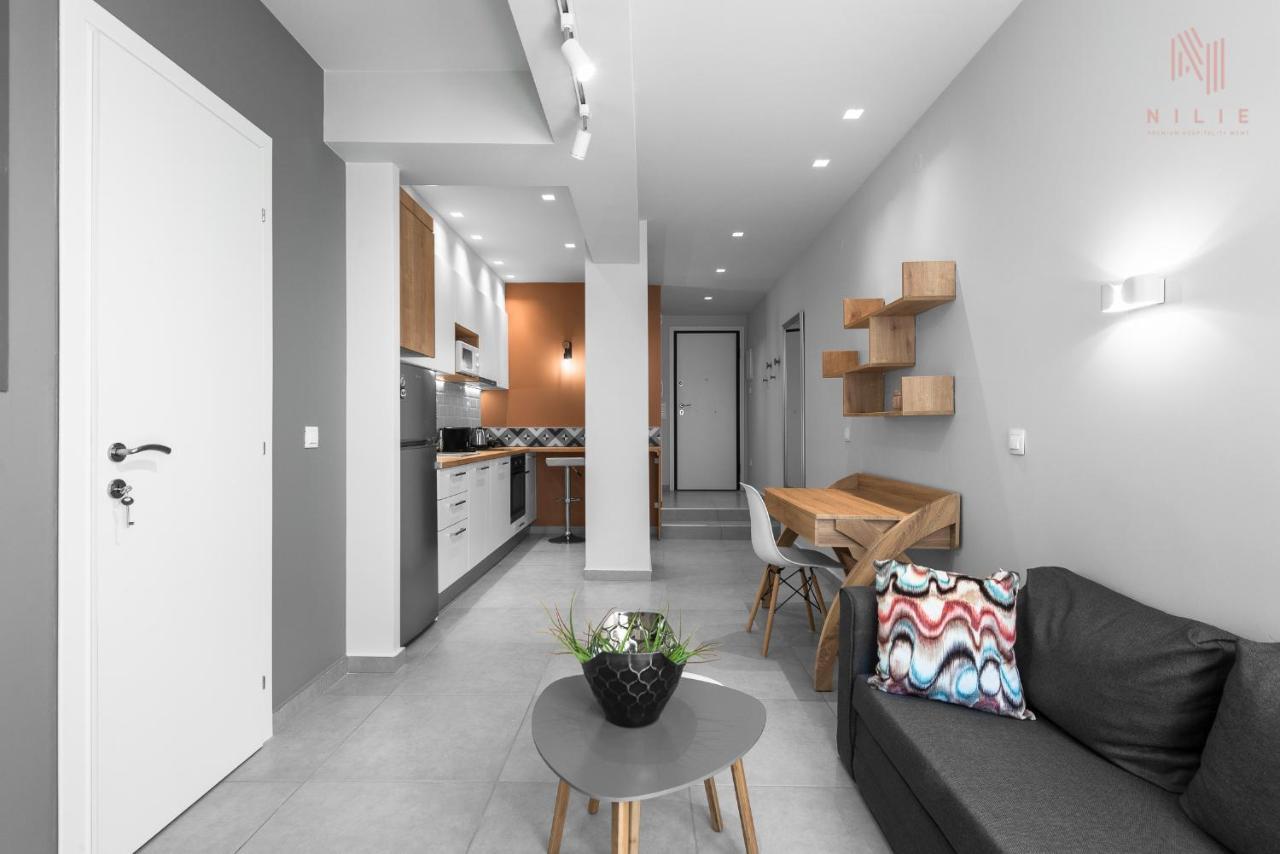 شقة Big Apple Sts, Nilie Hospitality Mgmt سالونيك المظهر الخارجي الصورة