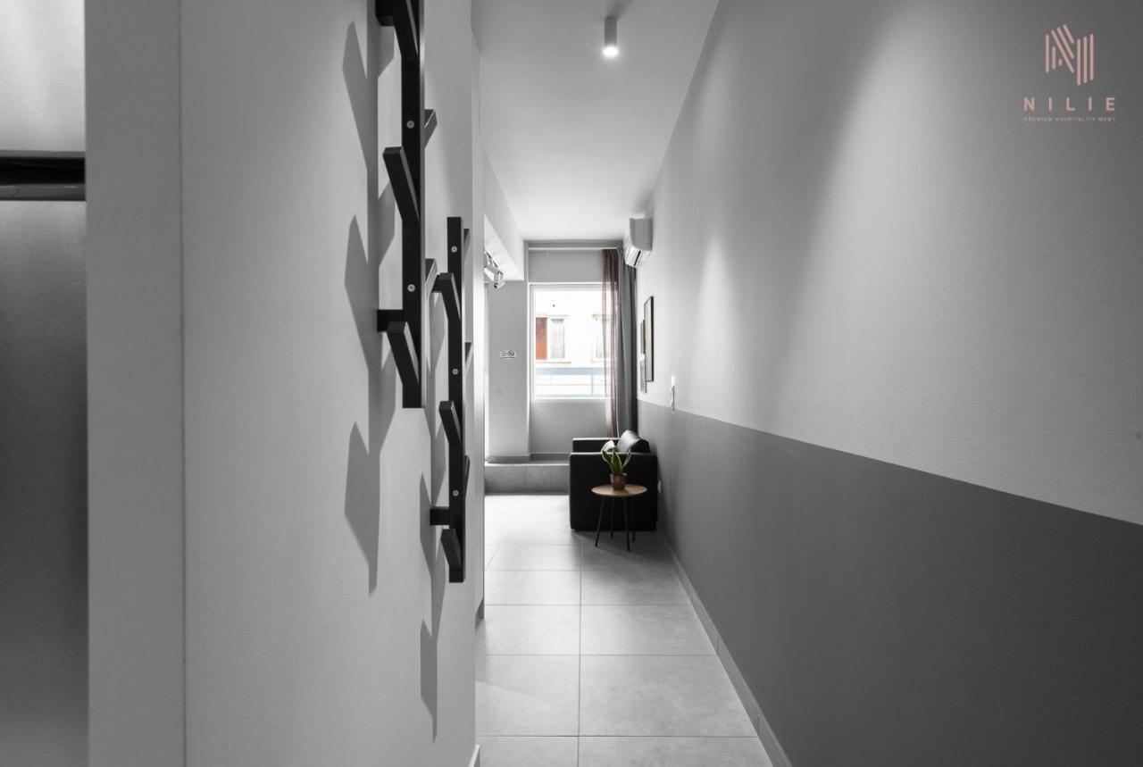 شقة Big Apple Sts, Nilie Hospitality Mgmt سالونيك المظهر الخارجي الصورة