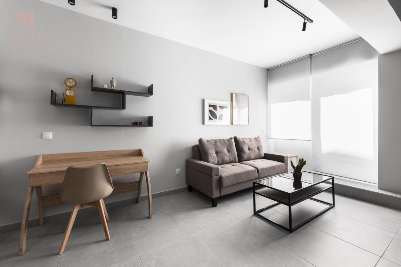 شقة Big Apple Sts, Nilie Hospitality Mgmt سالونيك المظهر الخارجي الصورة
