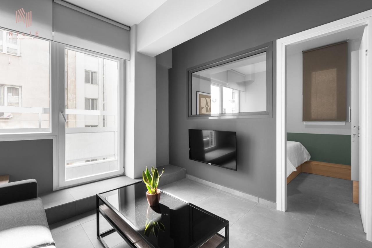 شقة Big Apple Sts, Nilie Hospitality Mgmt سالونيك المظهر الخارجي الصورة