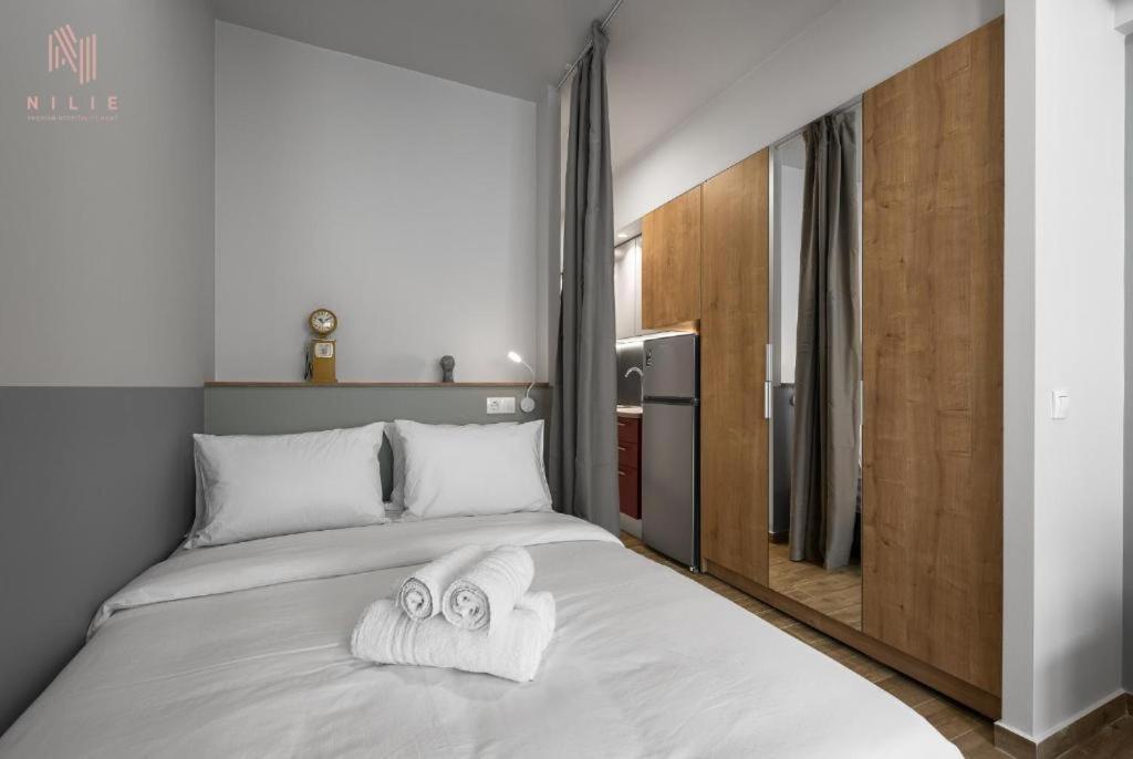 شقة Big Apple Sts, Nilie Hospitality Mgmt سالونيك المظهر الخارجي الصورة