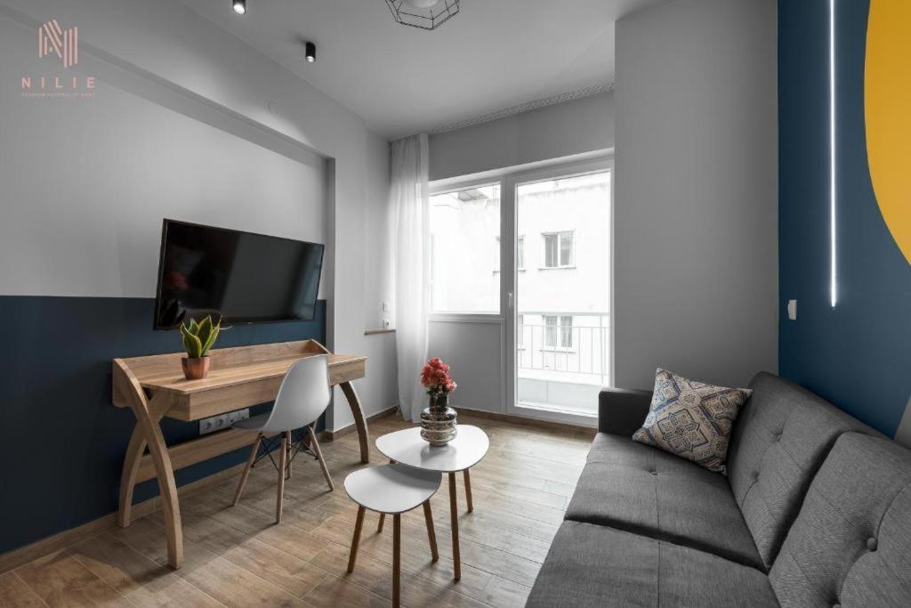 شقة Big Apple Sts, Nilie Hospitality Mgmt سالونيك المظهر الخارجي الصورة