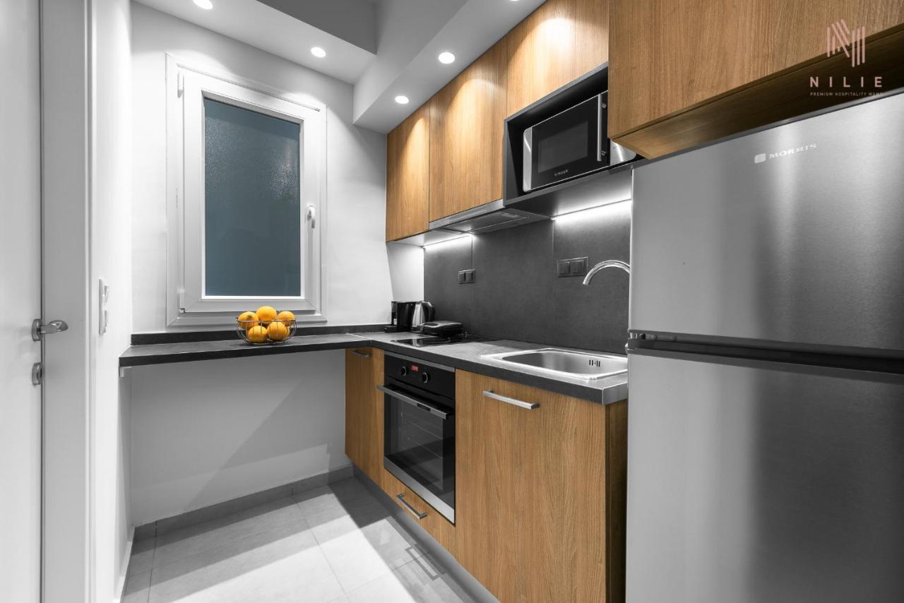 شقة Big Apple Sts, Nilie Hospitality Mgmt سالونيك المظهر الخارجي الصورة