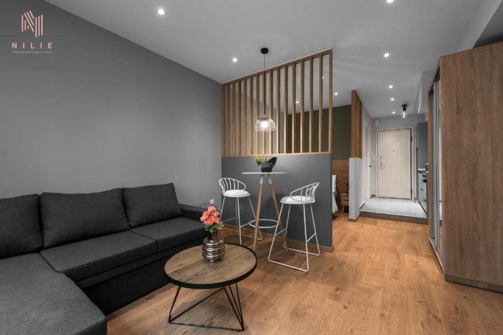 شقة Big Apple Sts, Nilie Hospitality Mgmt سالونيك المظهر الخارجي الصورة