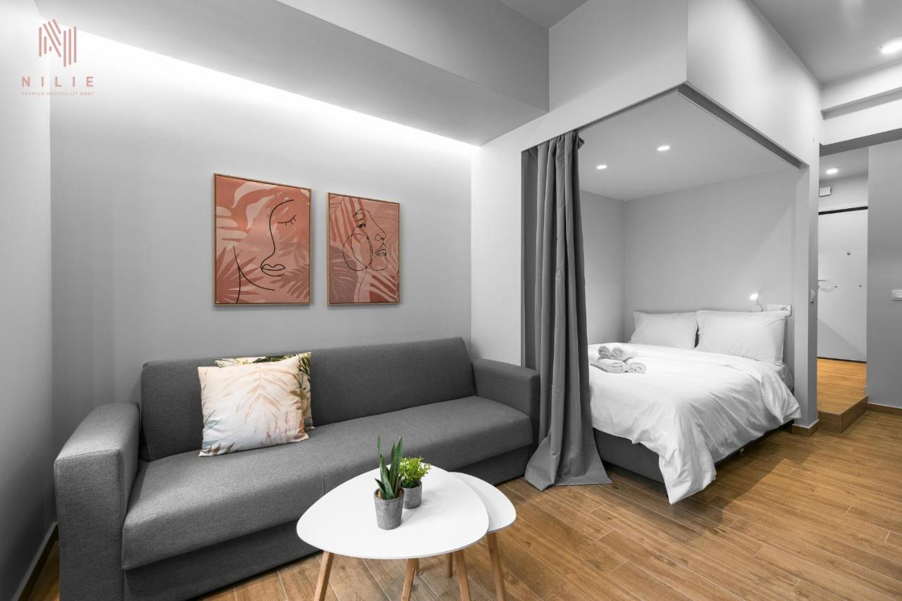 شقة Big Apple Sts, Nilie Hospitality Mgmt سالونيك المظهر الخارجي الصورة
