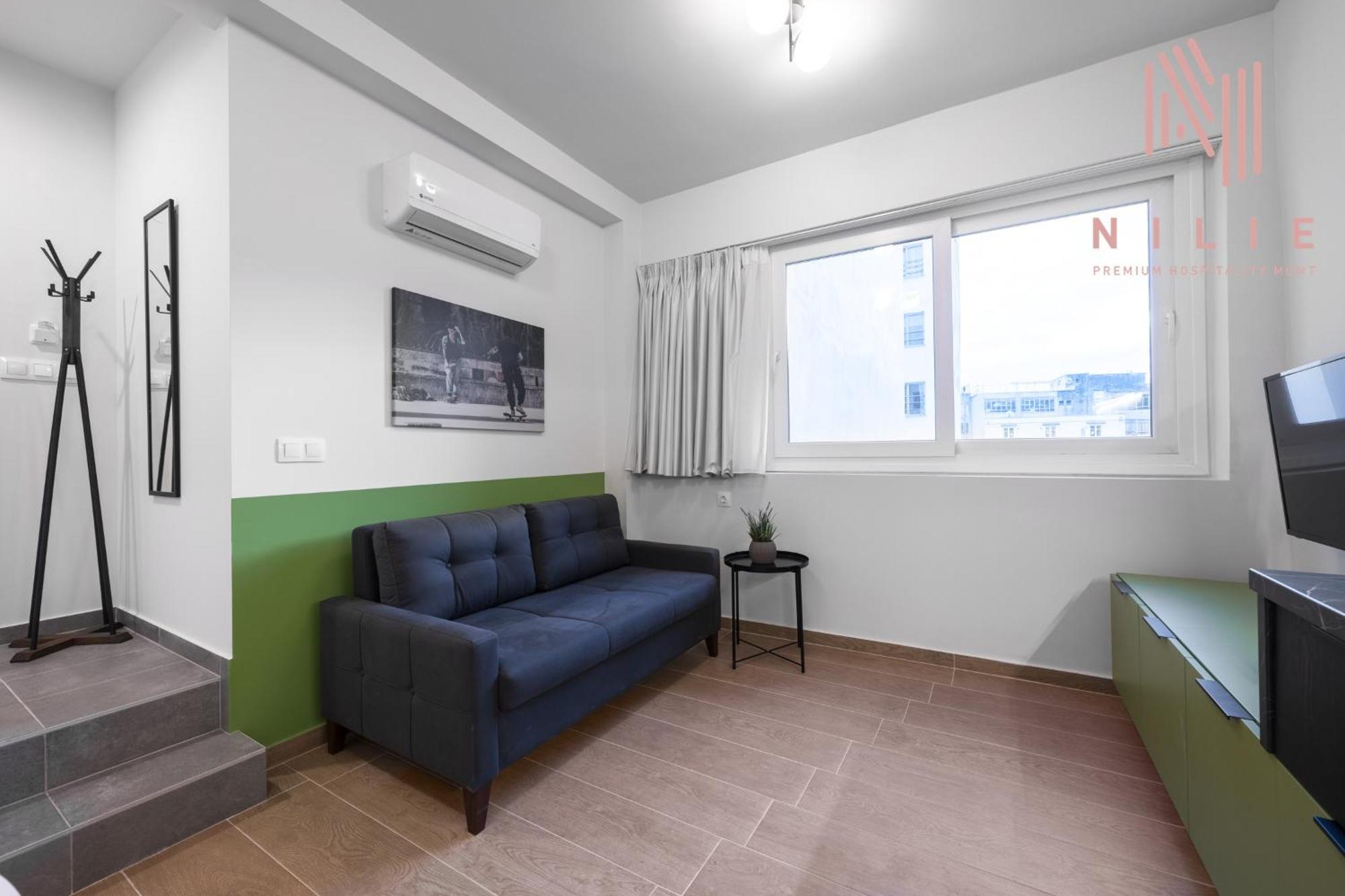 شقة Big Apple Sts, Nilie Hospitality Mgmt سالونيك المظهر الخارجي الصورة