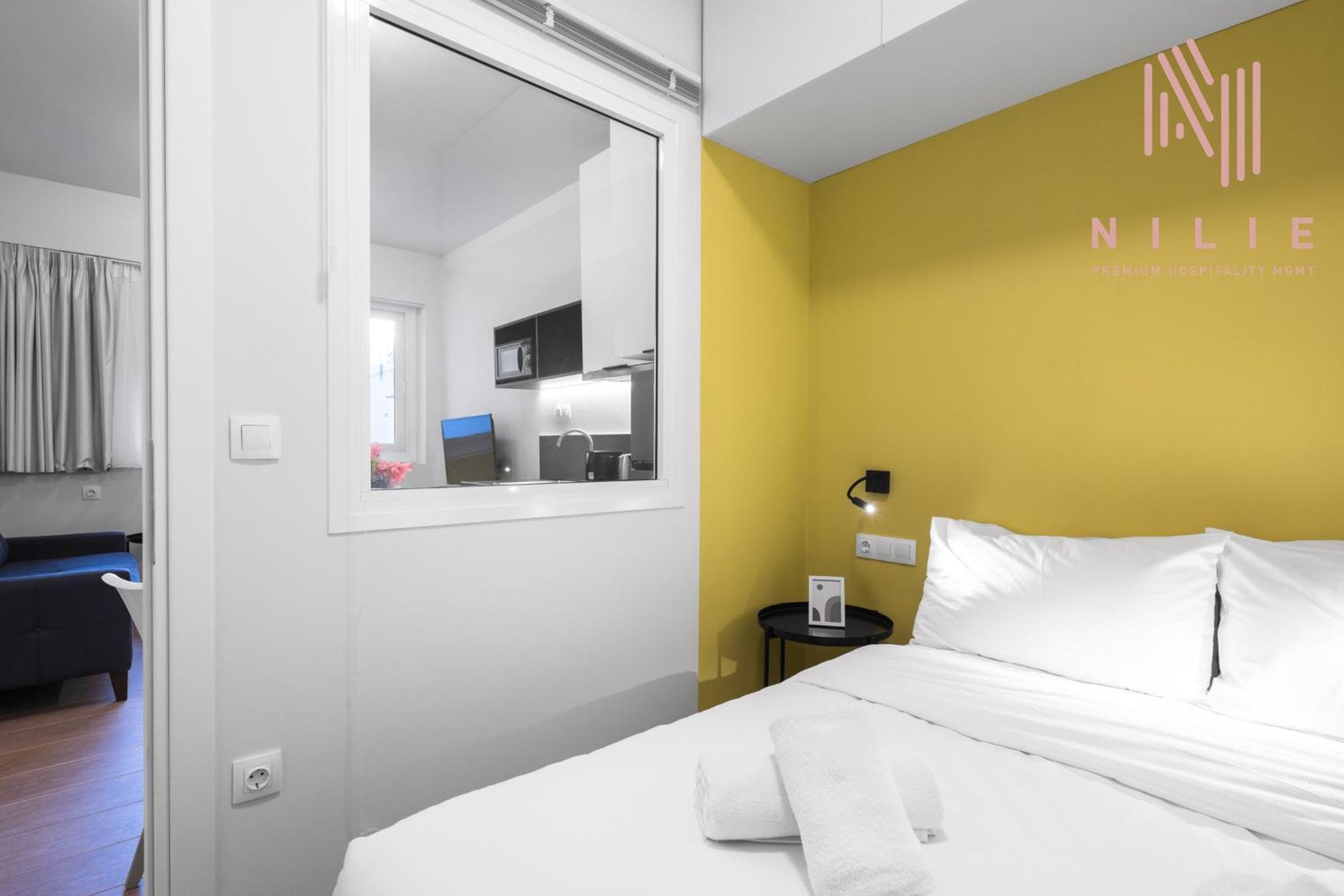 شقة Big Apple Sts, Nilie Hospitality Mgmt سالونيك المظهر الخارجي الصورة