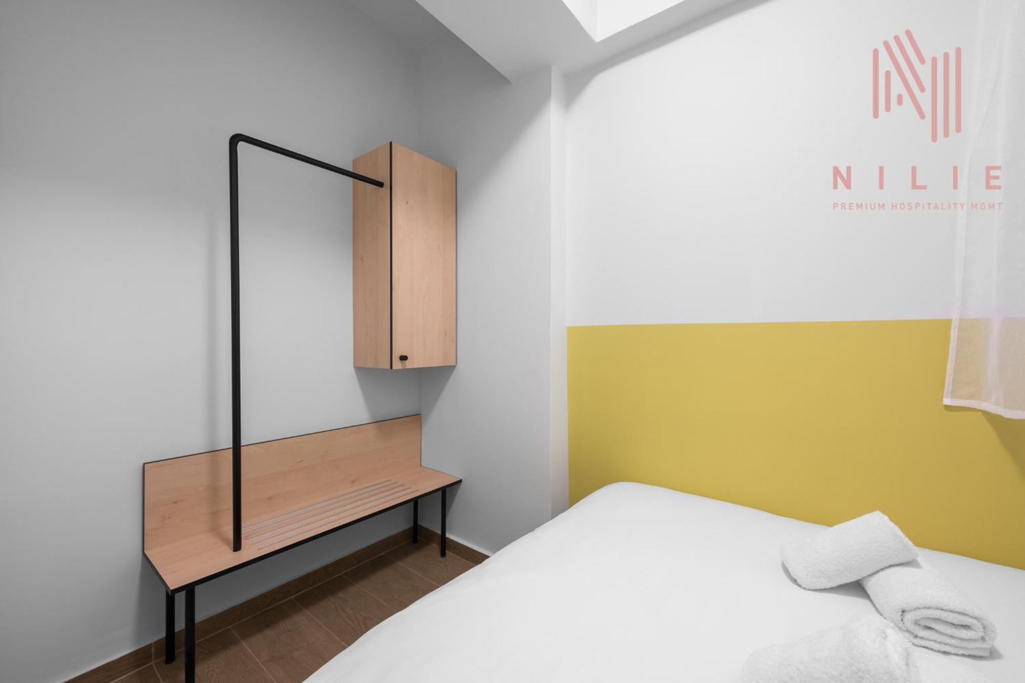 شقة Big Apple Sts, Nilie Hospitality Mgmt سالونيك المظهر الخارجي الصورة