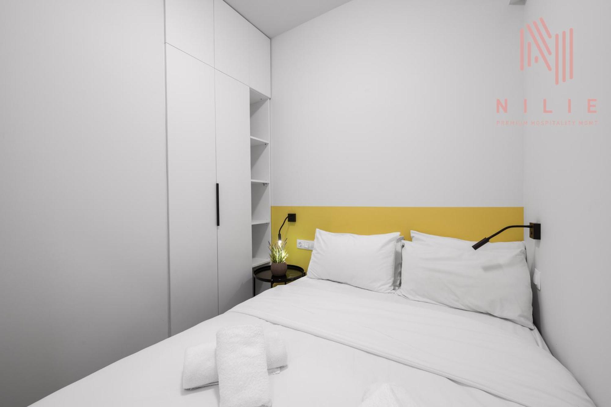 شقة Big Apple Sts, Nilie Hospitality Mgmt سالونيك المظهر الخارجي الصورة