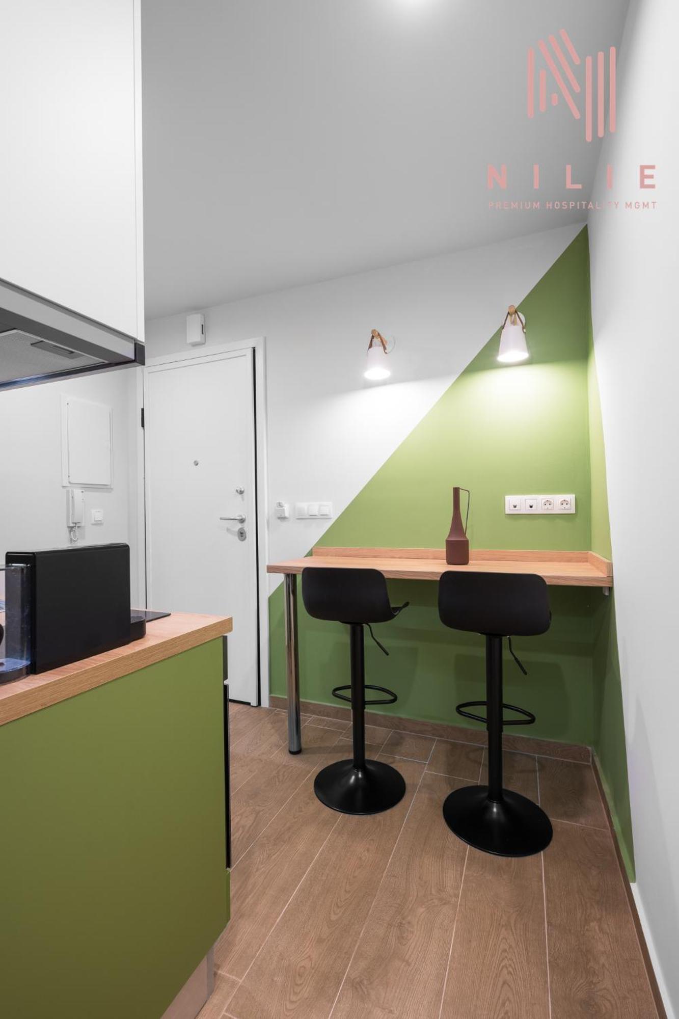 شقة Big Apple Sts, Nilie Hospitality Mgmt سالونيك المظهر الخارجي الصورة