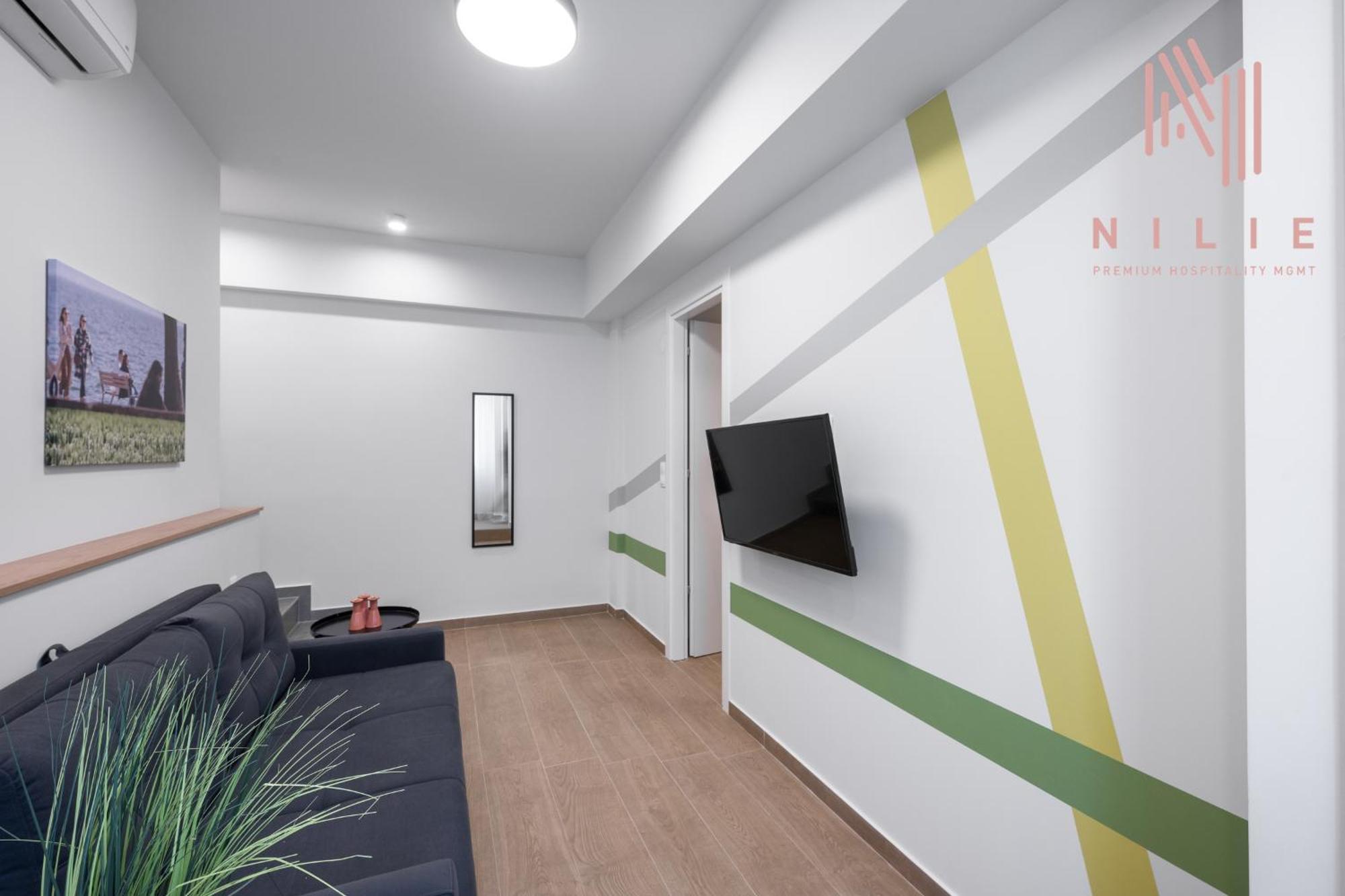 شقة Big Apple Sts, Nilie Hospitality Mgmt سالونيك المظهر الخارجي الصورة