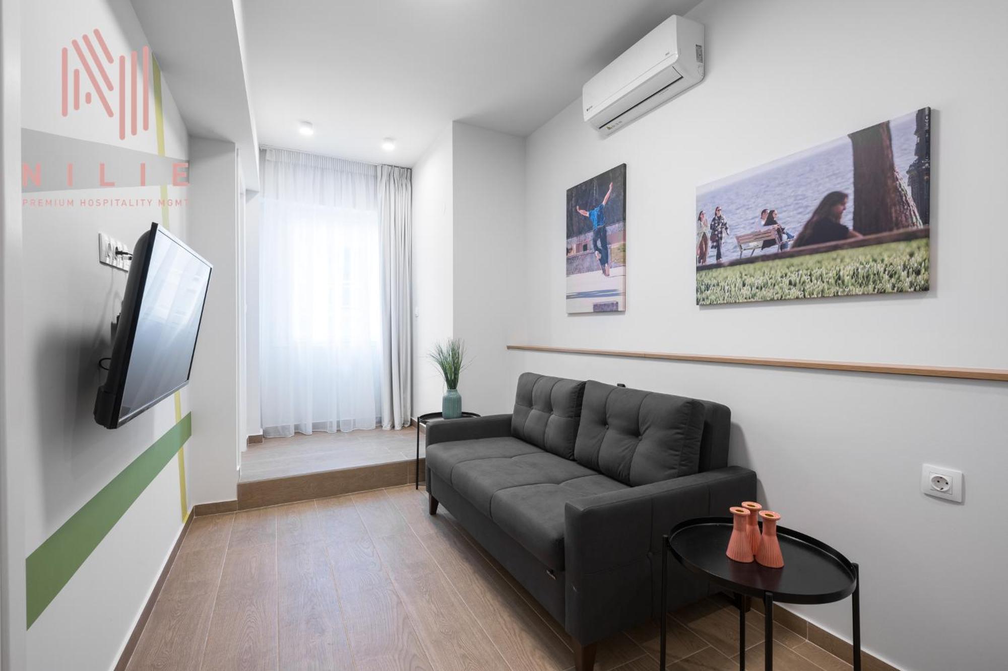 شقة Big Apple Sts, Nilie Hospitality Mgmt سالونيك المظهر الخارجي الصورة